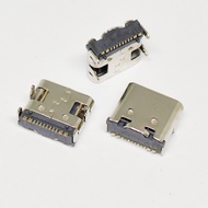 5-20Pcs USB 3.1 Type C 16Pin Female SMT Socket Charging Port four-pin plug-in PCB board type-c Conne