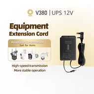 V380 12V 2A Mini UPS Battery Backup for WiFi Router Modem and Outdoor CCTV Security Camera