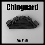 Chinguard agv pista chin foam
