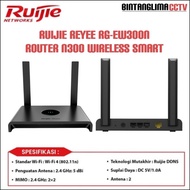 Ruijie Reyee RG-EW300N N300 Easy Setup Wireless Router