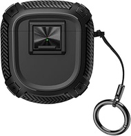 Case for Bose quietcomfort Earbuds II/Bose QuietComfort Ultra Earbuds Cover，TPU Case with Carabiner