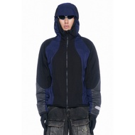 Men's WindJacket - BEUTER Storm Hood Paneled Jacket