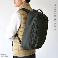日本🇯🇵Patagonia Tres 25L backpack黑色