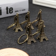 【Daily Deals】 5pcs Paris Eiffel Tower Shape Keychain Novelty Gadget Trinket Souvenir Keychain