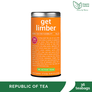 The Republic Of Tea Get Limber 36 Tea Bags