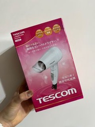 【全新】TESCOM 大風量負離子吹風機 TID192TW