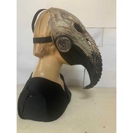 Plague Doctor Beak mask mask Steampunk Halloween Merchandise Props Latex Headgear