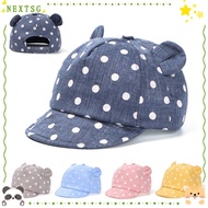NEXTSG Baby's Baseball Hat  Panama Cap For 6-24Months Outdoor Rabbit Ear Cap