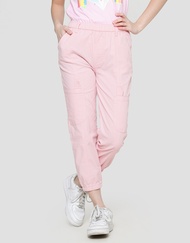 Aero Jogger Polos Karet Anak Perempuan 120130215