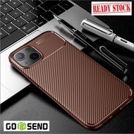 Rugged Case For Samsung A32 5G Carbon Matte Gloss Autofocus Cover