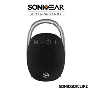 SonicGear SonicGo! Clipz  Bluetooth Portable Speaker with Hook | FM Radio