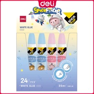 Deli 1PCS 35ML Double-head White Glue School Office Supplie EA520