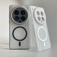 For VIVO X300 X200 X200S X100 X100S Ultra pro Mini Case - Stylish Skin-Feel PC Magnet Cover Wireless