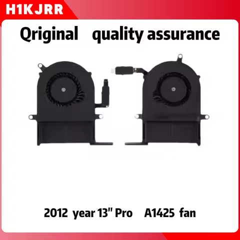 Original cooling fan for MacBook Pro laptop change rpair parts 13" A1425 Fan Upgrade Heat Sink, Mid 