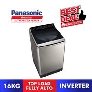 Panasonic Top Load Inverter Washer (16kg) NA-FS16V7SRT