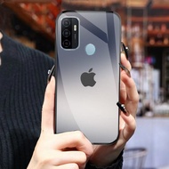 HP GK368 (OPPO A53/A33 2020) OPPO A53/A33 2020 Glass Softcase - OPPO A53 Case - Casing OPPO A53hp - 