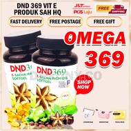 DND 369 E-SACHA INCHI OIL OMEGA 3, 6 dan 9 Plus Vitamin E
