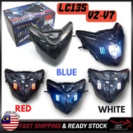 (2022 New Design) LC135 LC 135 135LC V2-V7 Head Lamp Led Lampu Depan Head Light Projector Eagle Eye 