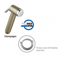 AIMER ABS Champagne spray Bidet Set c/w S/S Hose AMSB-50/CP