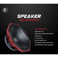 Komponen speaker RDW 18inch 18LS88PRO original LS88PRO ls 88 pro