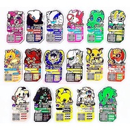 Each(Scannable Malaysia) Pokémon Gaole P Card Customise  Gaole Keychain Super Powerful Monsters