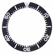 BEZEL INSERT COMPATIBLE WITH SEIKO PROSPEX DIVER 200M WATCH SKA371 KINETIC SBCZ025 BLACK
