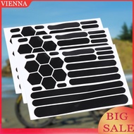 Anti-Scratch Sticker Reflective Frame Safety Tape Waterproof Bicycle Accessories
