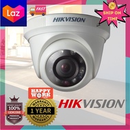 CCTV Hikvision Dome Camera DS-2CE56D0T-IRPF 2MP 1080P 12 pcs