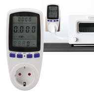 Magicstore Watt Meter EU Plug Alarm Function ABS Material Amps for Office