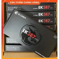 E-DRA EK387 PRO Gateron Switch 2021 Mechanical Gaming Keyboard - Premium PBT SKY DOLCH Keycaps