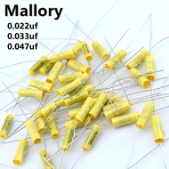 New - Genuine USA Mallory 0.022UF 223K / 0.033UF 333K /0.047UF 473K Tone Cap (Capacitor)  For Epi 19