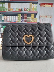 LOVCAT BLACK SLING BAG (PRELOVED)