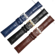 16/17/18/19/20/21/22/23/24mm Genuine Cowhide Watch Strap for Citizen Blue Angel Eco-Drive Men's and 