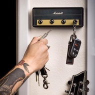 Key Storage Key Holder Rack Pluginz Guitar Plug Keychain Holder Jack Rack Vintage Amplifier Marshall Home Decoration Kindness