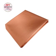 KesotoMY Conductive Copper Polyester Fabric - EMF Protection for Microwave Smart Meters