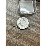 [ Old Movement Peeled From Watches ] Old Mechanical SK 46941 Watch Movement - Old Sk Orient Watch Mo