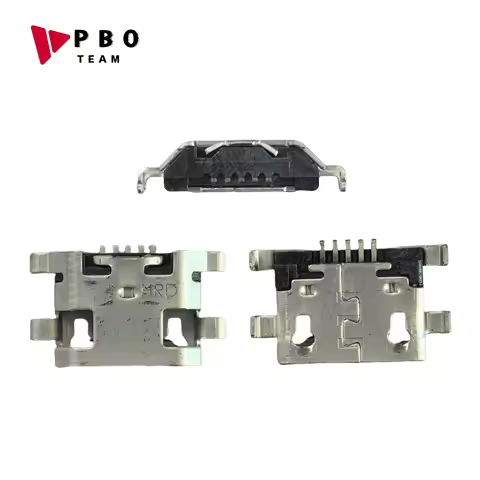 10-100Pcs Micro Usb Charger Charging Dock Port Connector Jack Plug For Motorola Moto E6 E7 Plus XT20