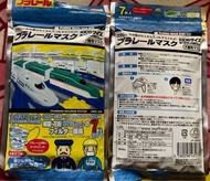 日本leaffresh 新幹線 小童口罩 1包7個