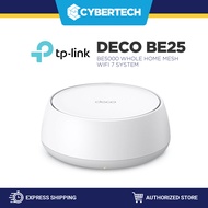 Cybertech TP-Link Deco BE25 BE5000 Whole Home Mesh WiFi 7 System