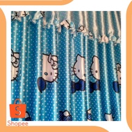 CURTAINS BlackOUT PONI Hello Kitty BBU last stock 20J21 Limited