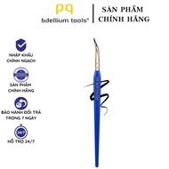 Cọ Kẻ Eyeliner Chuyên Nghiệp Đầu Gấp Bdellium Tools Golden Triangle 708 Bent Eyeliner