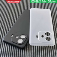 IQOO Z9 / Z9 Turbo / Z11 / Z10 Turbo / Z9 Turbo+ / Z10 Turbo Pro ultra-thin flexible case that hugs 