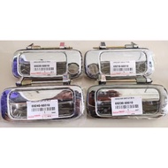 TOYOTA LANDCRUISER HZJ80 DOOR OUTER HANDLE CHROME  (1Car 4 pcs)