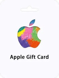 Apple Gift Card 蘋果禮品卡