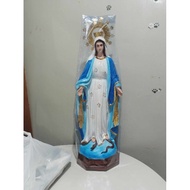 Miraculous medal statue 2feet