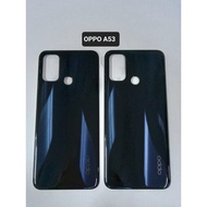 Backdoor back cover Oppo A53 finger black