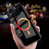 Softcase Glass Glitter Xiao Redmi Note 14 4G 5G 2025 - Casing Hp Redmi Note 14 4G 5G 2025 - K41