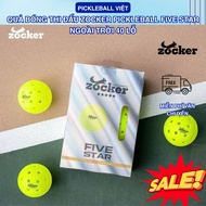 Zocker Five Star Pickleball – Outstanding Durability, USAPA Competition Standard