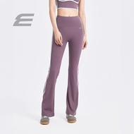 ELGINI E16386 Legging Kaki Kembang Pinggang Tinggi S-XXL | High-Waist Flare Leggings