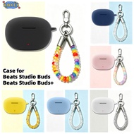 Compatible with Beats Studio Buds+ Bluetooth Earphones Silicone Protective Case Beats Studio Buds Ca